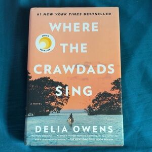 Where the Crawdads Sing (hardcover)